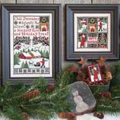 cross stitch counted needlepoint pattern design
