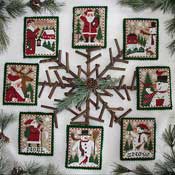cross stitch counted needlepoint pattern design