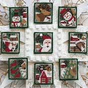 cross stitch counted needlepoint pattern design