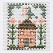 cross stitch counted needlepoint pattern design