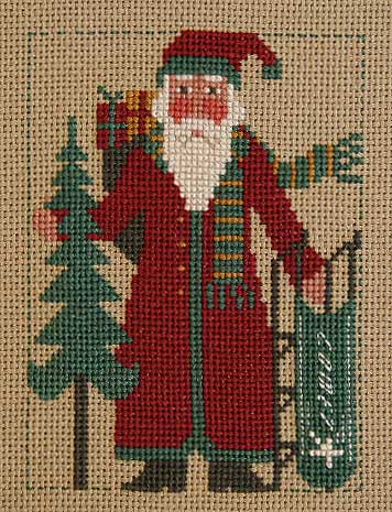 cross stitch counted needlepoint christmas
