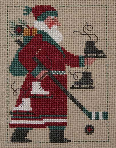 cross stitch counted needlepoint christmas